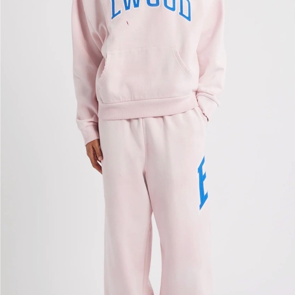 Elwood Tops - Elwood Pink Women's Sweat Set Hoodie + Sweats
